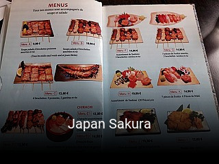 Japan Sakura heures d'affaires