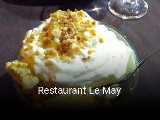 Restaurant Le May ouvert