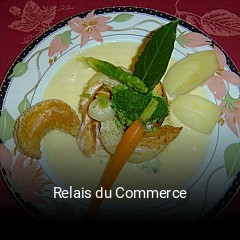 Relais du Commerce heures d'ouverture