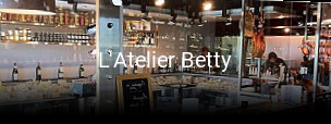 L'Atelier Betty ouvert