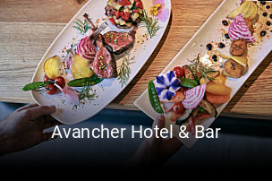 Avancher Hotel & Bar heures d'affaires