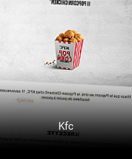 Kfc ouvert