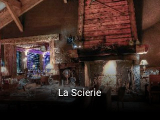 La Scierie ouvert