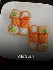 Allo Sushi ouvert