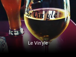 Le Vin'yle plan d'ouverture