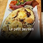 Le petit paysan ouvert