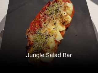 Jungle Salad Bar heures d'ouverture