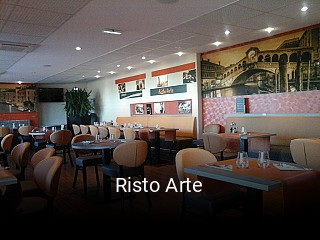 Risto Arte plan d'ouverture