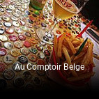 Au Comptoir Belge plan d'ouverture