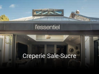 Creperie Sale-Sucre heures d'affaires