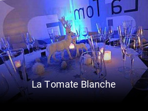 La Tomate Blanche ouvert