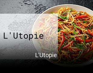 L'Utopie ouvert