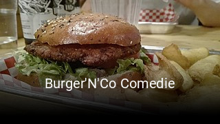 Burger'N'Co Comedie plan d'ouverture