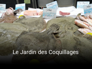 Le Jardin des Coquillages plan d'ouverture