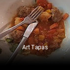 Art Tapas heures d'affaires