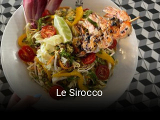 Le Sirocco ouvert