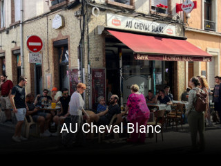 AU Cheval Blanc plan d'ouverture