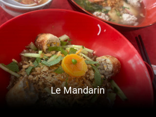 Le Mandarin ouvert