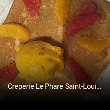 Creperie Le Phare Saint-Louis heures d'affaires