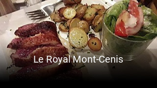 Le Royal Mont-Cenis heures d'ouverture