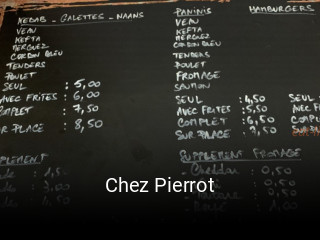 Chez Pierrot ouvert