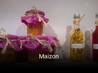 Maizon ouvert