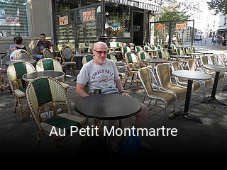 Au Petit Montmartre ouvert