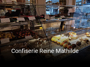 Confiserie Reine Mathilde ouvert