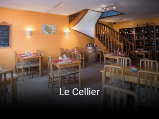 Le Cellier heures d'ouverture