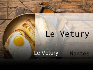 Le Vetury ouvert