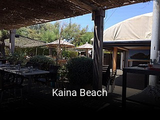 Kaina Beach heures d'ouverture