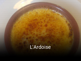 L'Ardoise ouvert