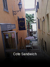 Cote Sandwich heures d'affaires