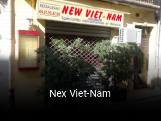 Nex Viet-Nam heures d'ouverture