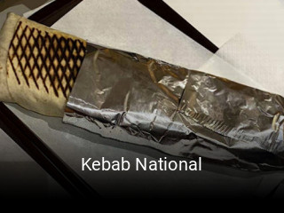 Kebab National heures d'ouverture