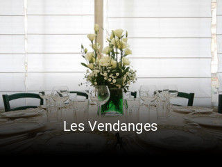 Les Vendanges ouvert