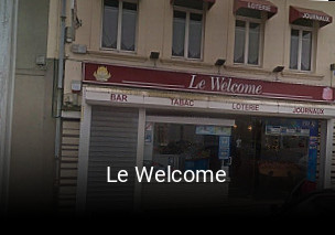 Le Welcome ouvert