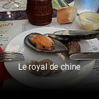 Le royal de chine ouvert