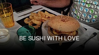 BE SUSHI WITH LOVE heures d'ouverture