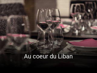 Au coeur du Liban ouvert