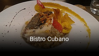 Bistro Cubano ouvert