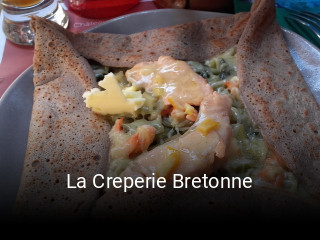 La Creperie Bretonne heures d'affaires