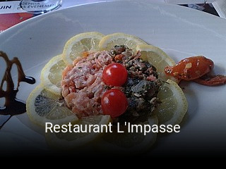 Restaurant L'Impasse heures d'affaires