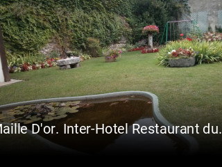 Maille D'or. Inter-Hotel Restaurant du Val de Loire ouvert