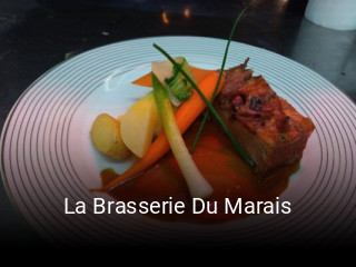 La Brasserie Du Marais ouvert