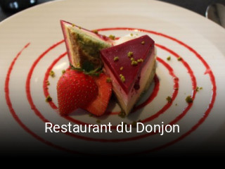 Restaurant du Donjon plan d'ouverture