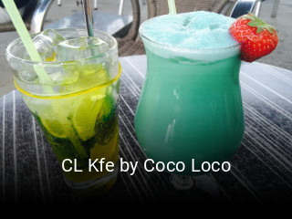 CL Kfe by Coco Loco plan d'ouverture