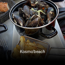 Kosmo'beach ouvert