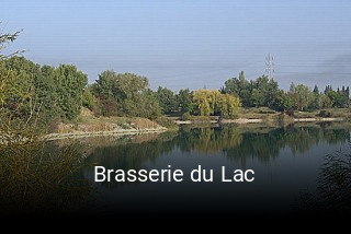 Brasserie du Lac ouvert