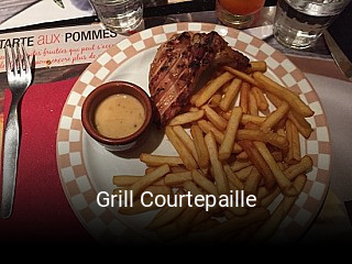 Grill Courtepaille ouvert